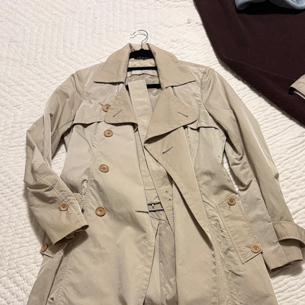Classic Beige Trench Coat
